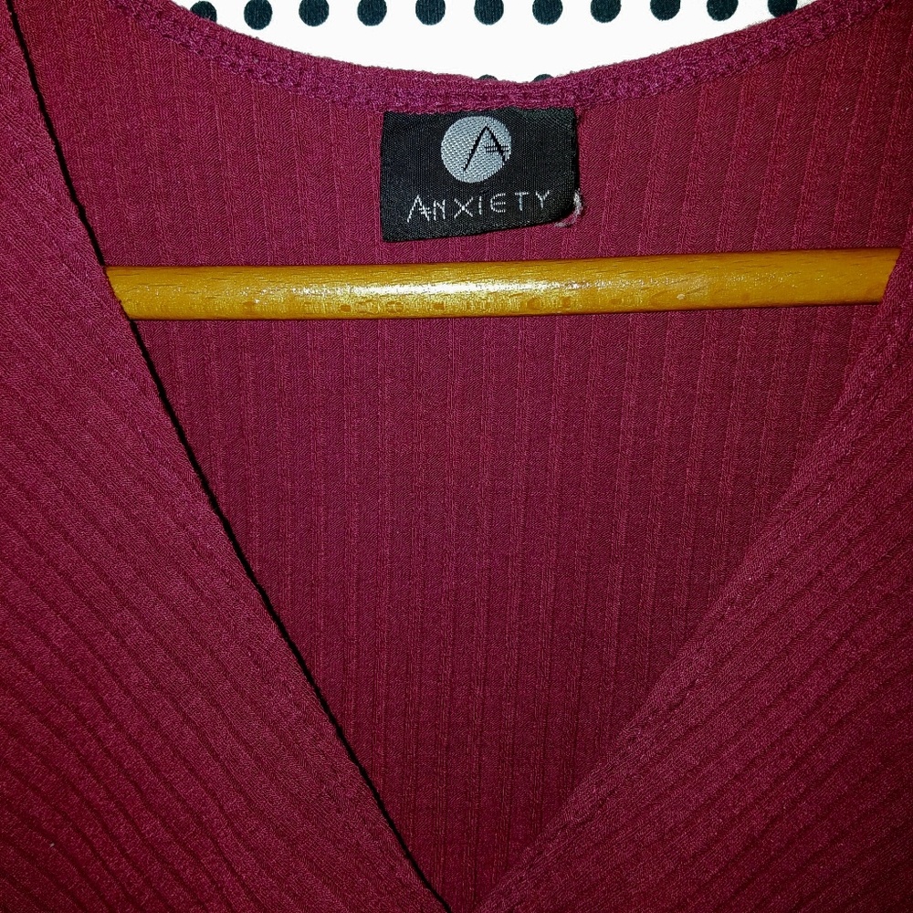 Ribbed top - Picture 2 of 3